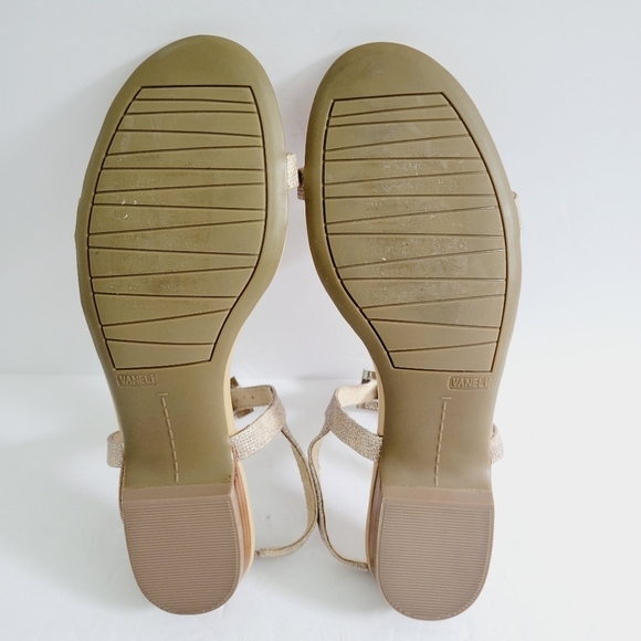 NEW Vaneli Bowyn Sandal Leather Synthetic - Picture 5 of 6